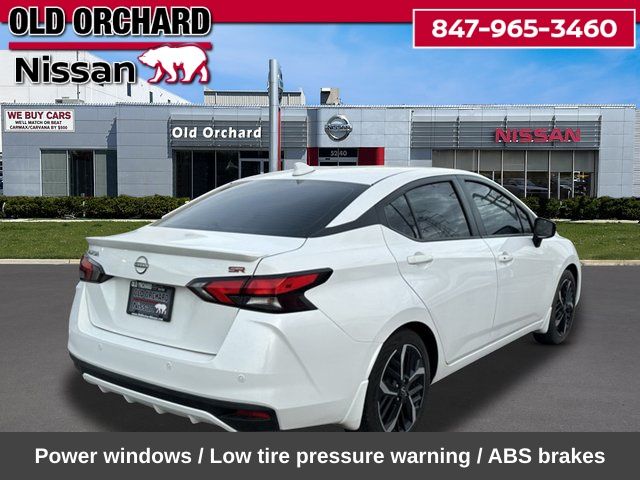 2023 Nissan Versa 1.6 SR Sedan