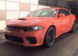2022 Dodge Charger R/T Scat Pack Widebody Sedan