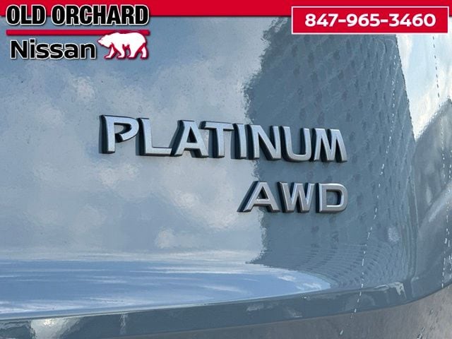 2026 Nissan Rogue Platinum SUV