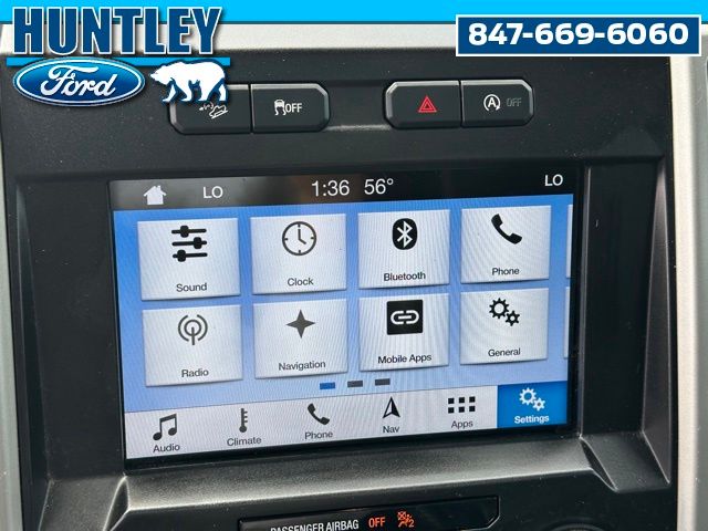 2017 Ford F-150 Lariat Truck SuperCrew Cab