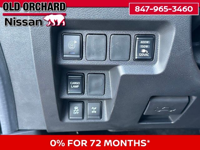 2026 Nissan Frontier PRO-4X Truck Crew Cab