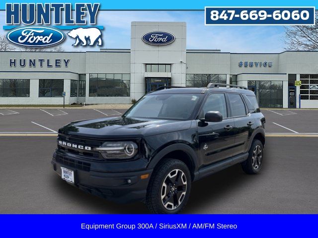 2023 Ford Bronco Sport Outer Banks SUV