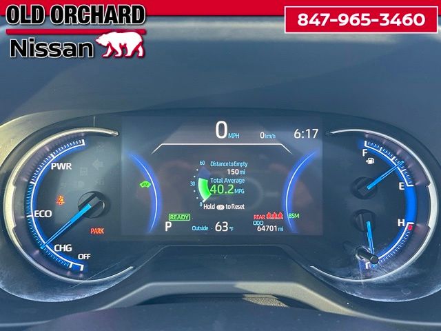 2021 Toyota RAV4 Hybrid XSE SUV