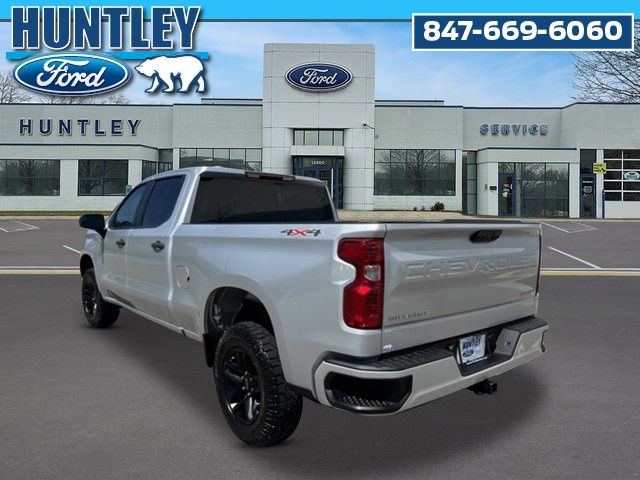 2022 Chevrolet Silverado 1500 Custom Truck Crew Cab