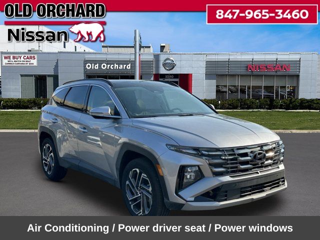 2025 Hyundai Tucson Hybrid Limited SUV