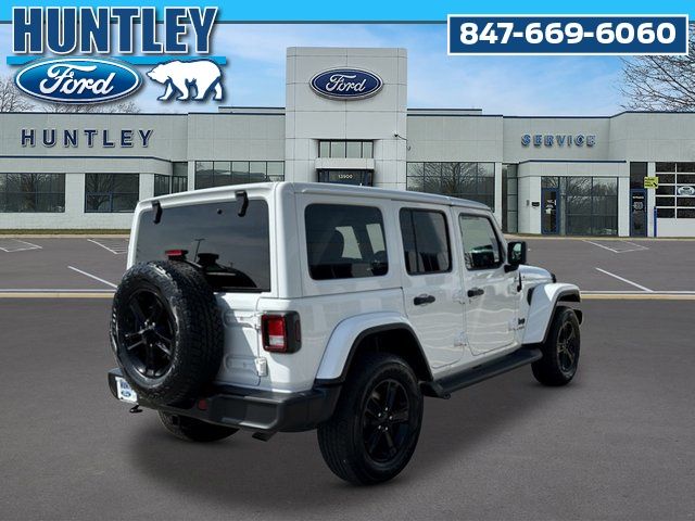 2021 Jeep Wrangler Unlimited Sahara Altitude SUV