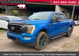 2021 Ford F-150 XLT Truck SuperCrew Cab