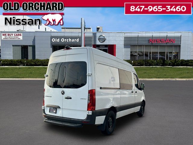 2024 Mercedes-Benz Sprinter 2500 Crew 144 WB Van