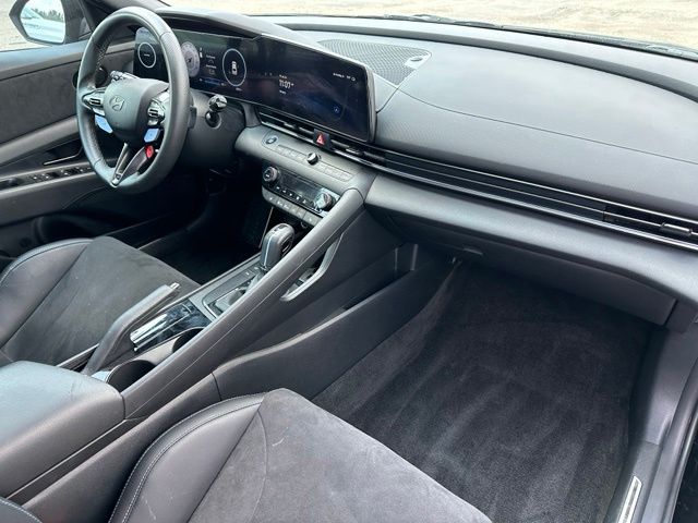 2025 Hyundai Elantra N Base Sedan