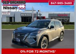 2026 Nissan Rogue Platinum SUV