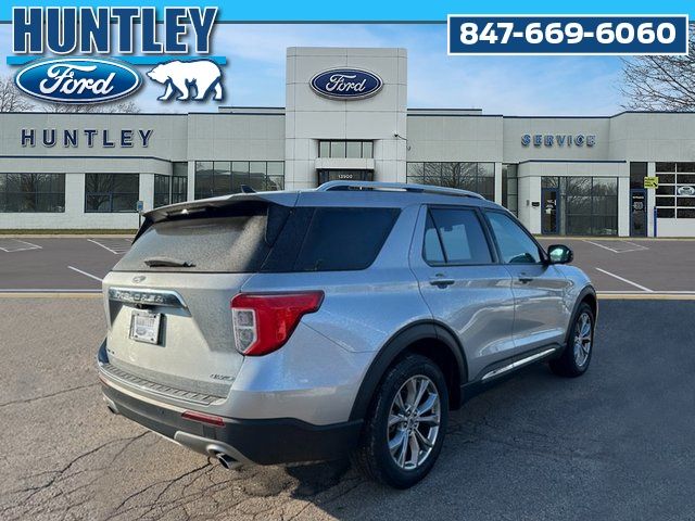 2023 Ford Explorer Limited SUV