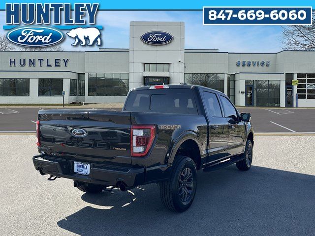 2023 Ford F-150 Tremor Truck SuperCrew Cab