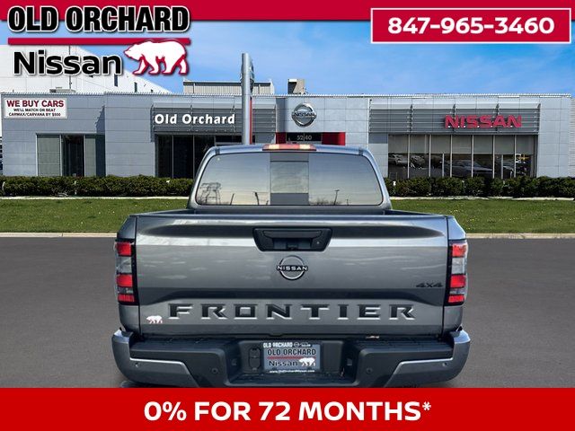 2026 Nissan Frontier SV Truck Crew Cab