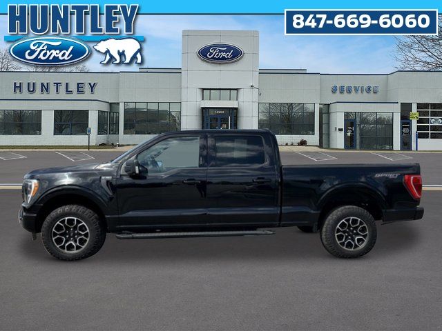 2023 Ford F-150 XLT Truck SuperCrew Cab