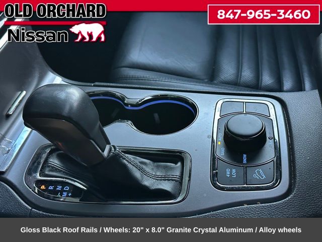 2020 Jeep Grand Cherokee Limited X SUV