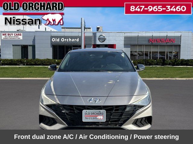 2023 Hyundai Elantra N Line Sedan