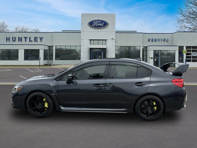 2019 Subaru WRX STi Sedan