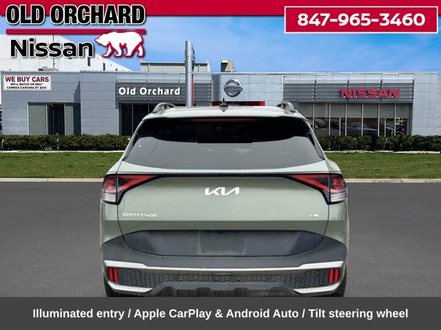 2023 Kia Sportage Plug-In Hybrid X-Line SUV