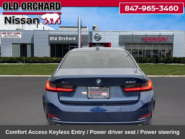 2023 BMW 330i 330i xDrive Sedan