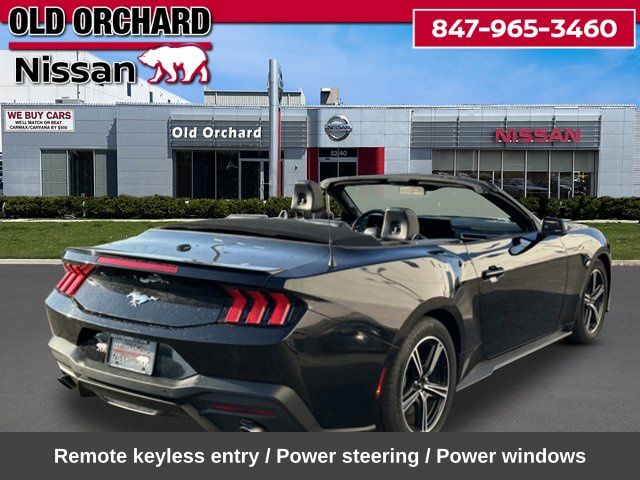 2024 Ford Mustang Ecoboost Premium Convertible