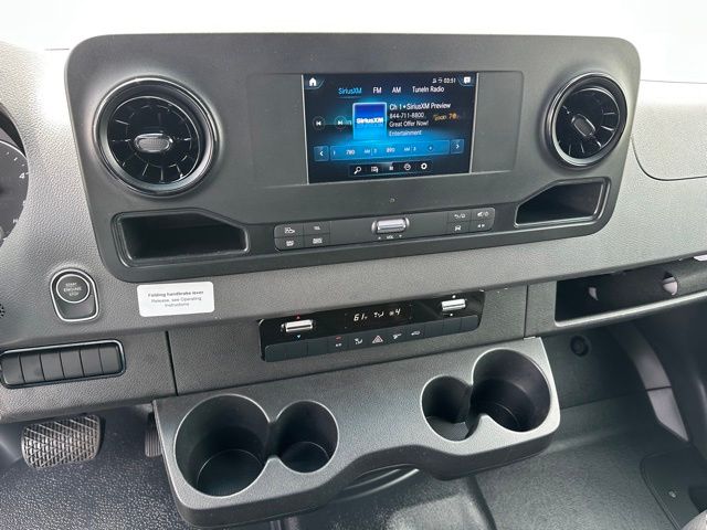 2024 Mercedes-Benz Sprinter 2500 Cargo 170 WB Van