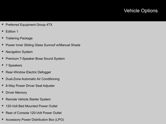 2023 GMC Canyon AT4X Truck Crew Cab