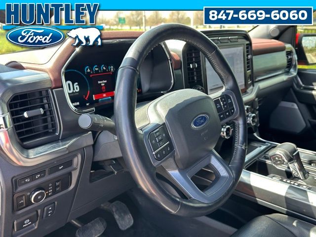 2023 Ford F-150 Lariat Truck SuperCrew Cab