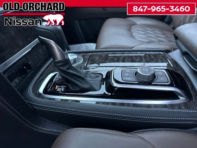 2024 Nissan Armada Platinum SUV