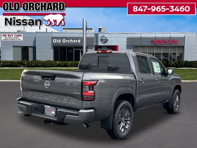 2026 Nissan Frontier SV Truck Crew Cab