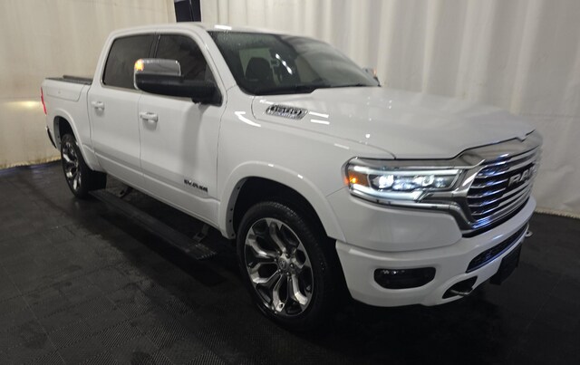 2023 Ram 1500 Laramie Longhorn Truck Crew Cab