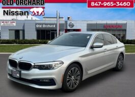 2017 BMW 530i 530i xDrive Sedan