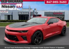 2017 Chevrolet Camaro SS Coupe