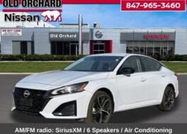 2023 Nissan Altima 2.5 SR Sedan