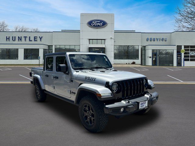 2022 Jeep Gladiator Willys Truck Crew Cab