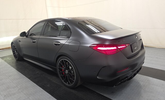 2024 Mercedes-Benz AMG C 63 C 63 S AMGÂ® Sedan