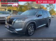 2023 Nissan Pathfinder Platinum SUV