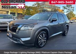 2023 Nissan Pathfinder Platinum SUV