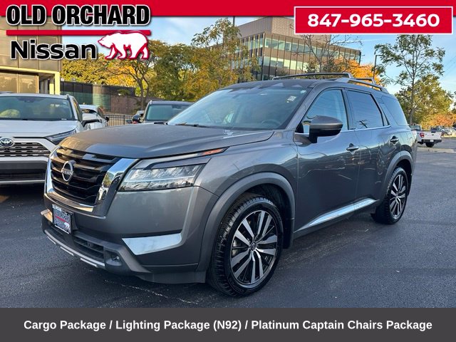 2023 Nissan Pathfinder Platinum SUV