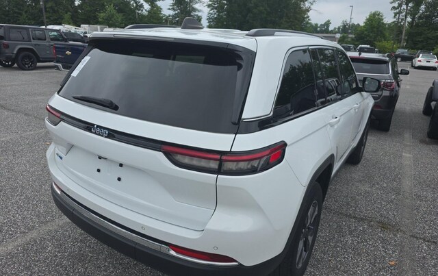 2022 Jeep Grand Cherokee 4xe 4xe SUV