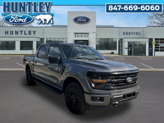 2024 Ford F-150 XLT Truck SuperCrew Cab