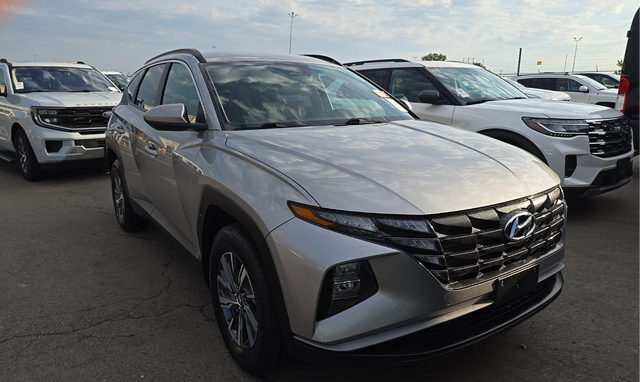 2024 Hyundai Tucson Hybrid Blue SUV