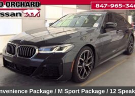 2023 BMW 530i 530i xDrive Sedan