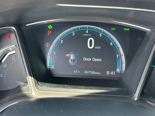 2018 Honda Civic EX Hatchback