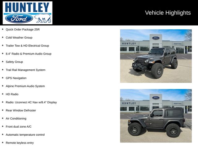 2021 Jeep Wrangler Rubicon SUV
