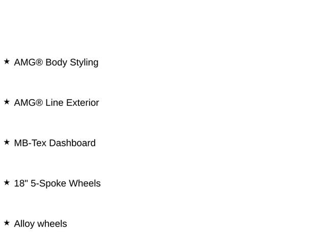 2023 Mercedes-Benz C-Class C 300 Sedan