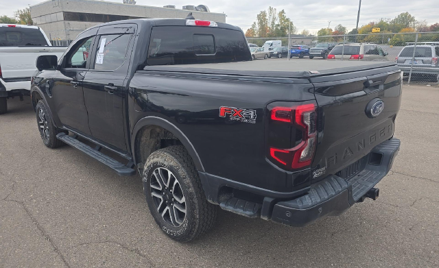 2024 Ford Ranger Lariat Truck SuperCrew