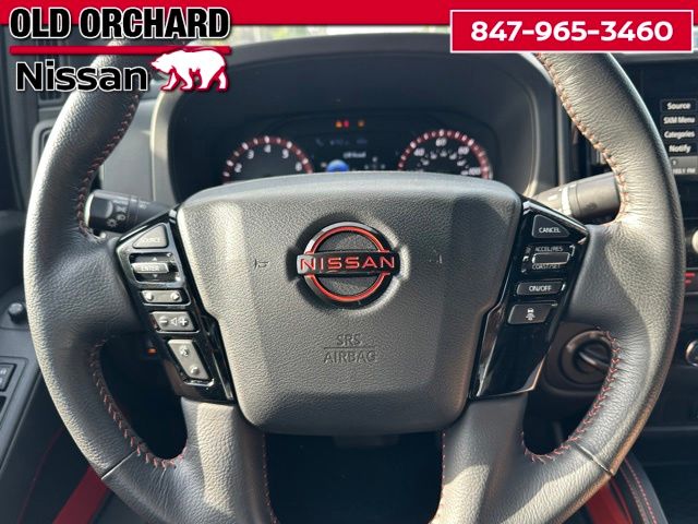 2025 Nissan Frontier PRO-4X Truck Crew Cab