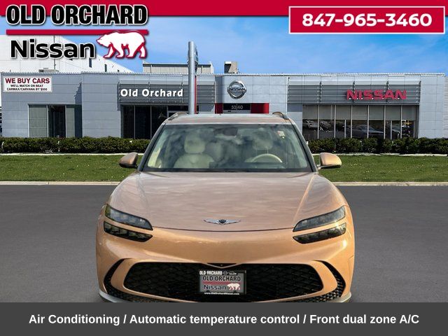 Used 2023 GENESIS GV60 Performance with VIN KMUKEDTB8PU006711 for sale in Skokie, IL