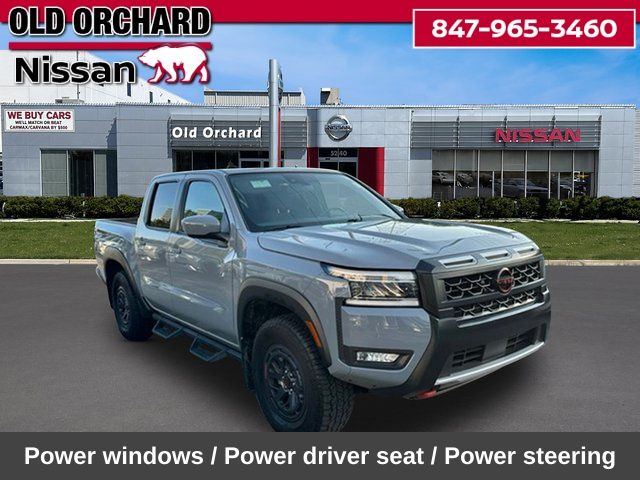 2025 Nissan Frontier PRO-4X Truck Crew Cab