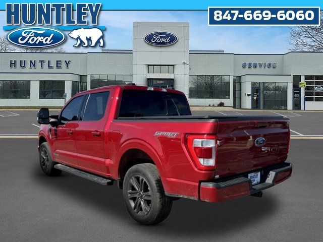 2023 Ford F-150 Lariat Truck SuperCrew Cab